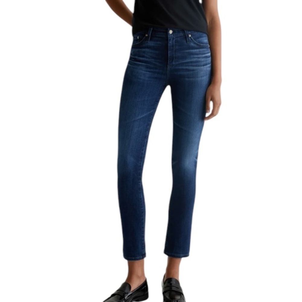 AG Adriano Goldschmied The High Rise Straight Jean